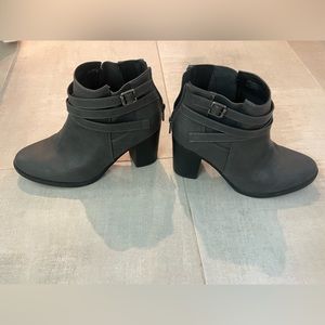 Gray Booties